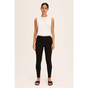 CUYANA Black Pants Leggings Trousers   Women's Size Small